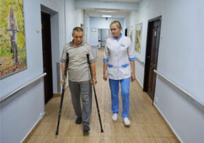 аднаўленне пасля аператыўнага лячэння артрозу