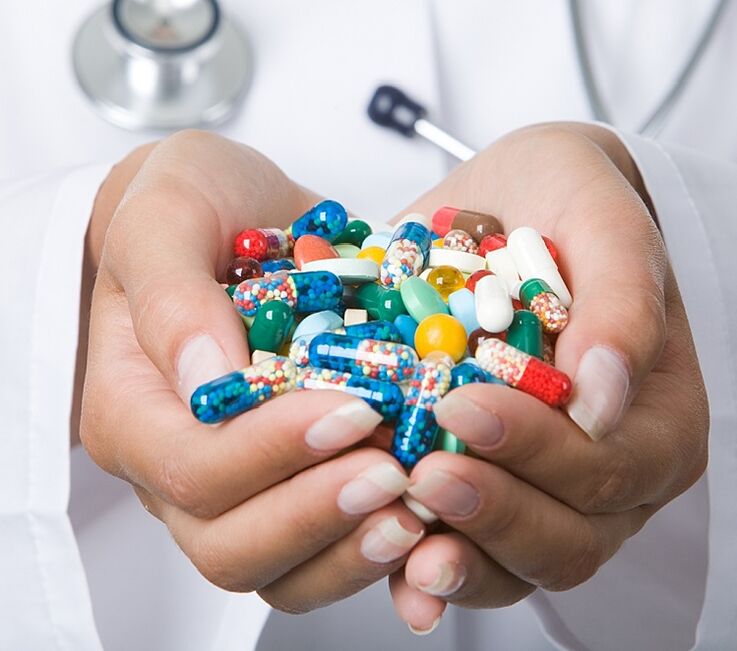 Медыкаментозныя прэпараты для тэрапіі шыйнага астэахандрозу