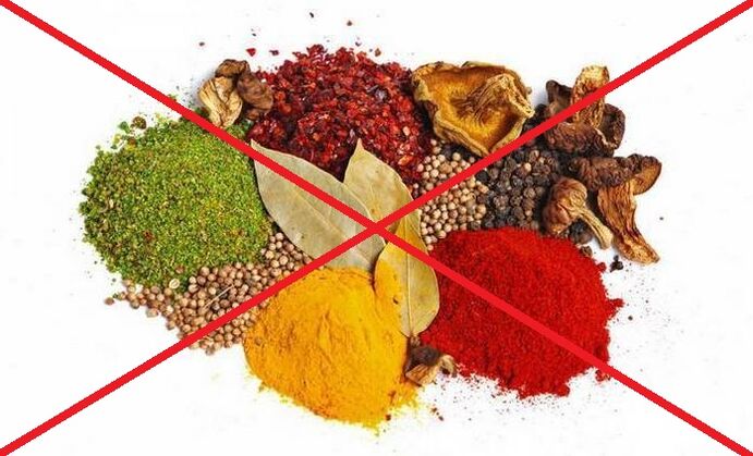 Пры шыйным астэахандрозе неабходна адмовіцца ад ужывання вострых запраў